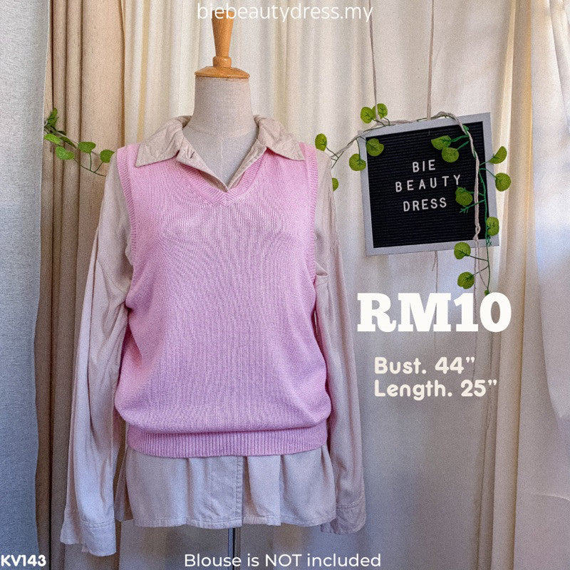 Knit Vest Vol. 2 Thrift/Bundle/Preloved
