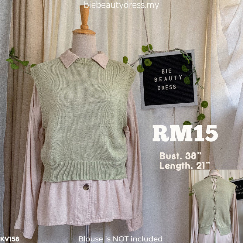 Knit Vest Vol. 2 Thrift/Bundle/Preloved