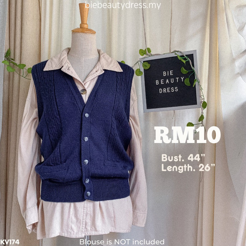 Knit Vest Vol. 2 Thrift/Bundle/Preloved