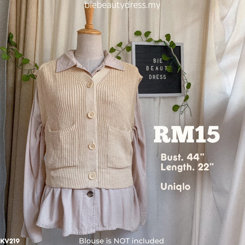 Ladies Knit Vest / Tank Top Vol. 1