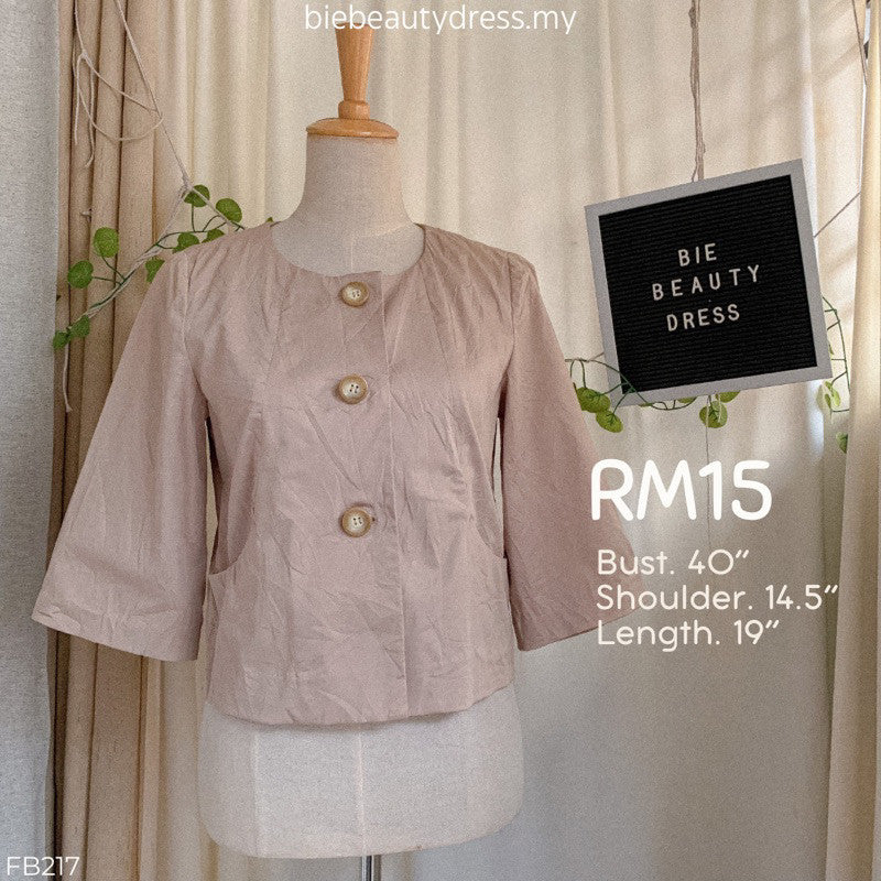 Ladies Fashion Blazer Vol. 2 Thrift