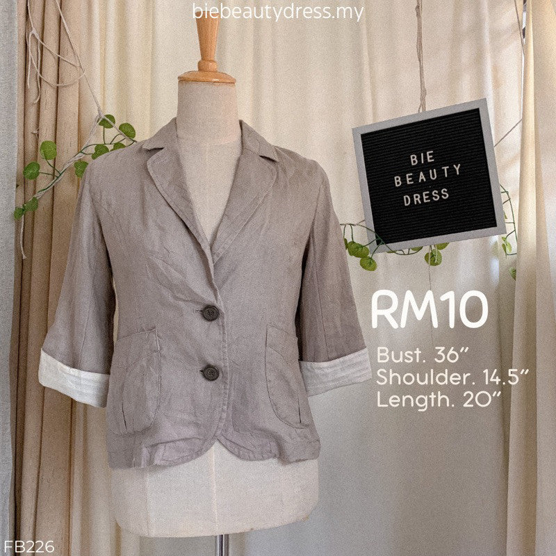 Ladies Fashion Blazer Vol. 2 Thrift