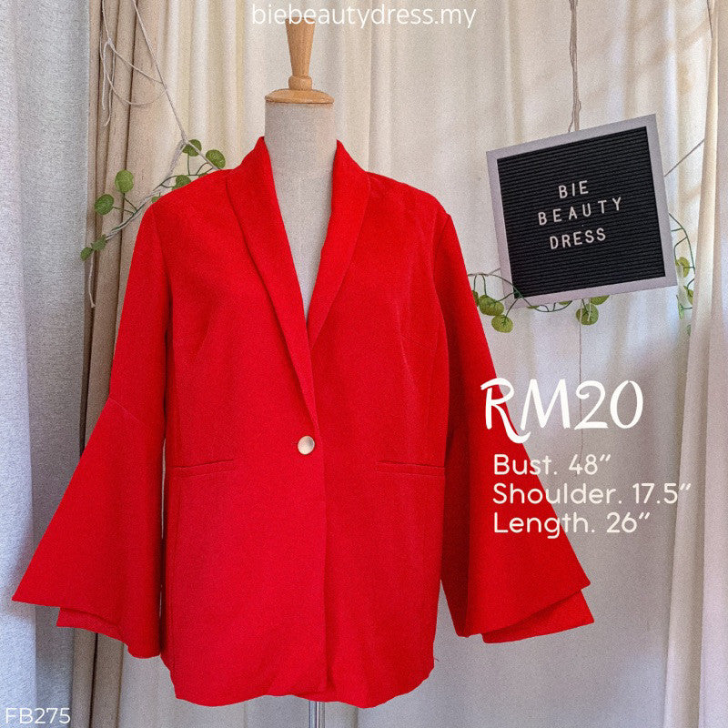 Ladies Fashion Blazer Vol. 2 Thrift