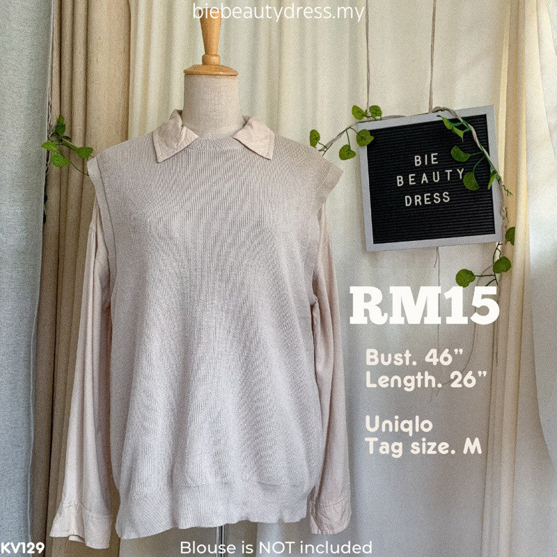 Knit Vest Vol. 2 Thrift/Bundle/Preloved