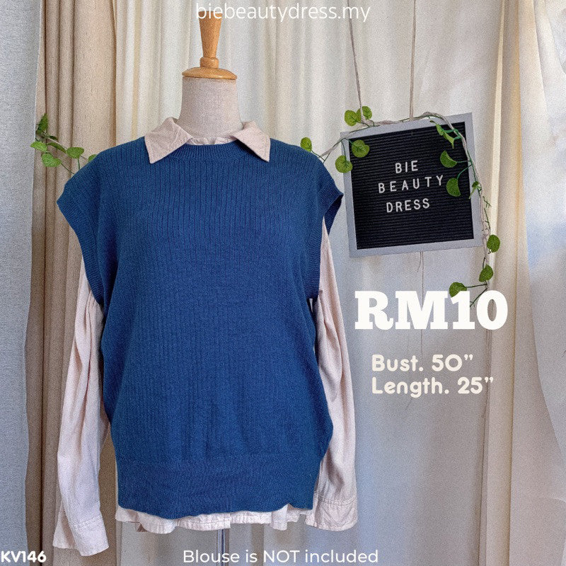 Knit Vest Vol. 2 Thrift/Bundle/Preloved