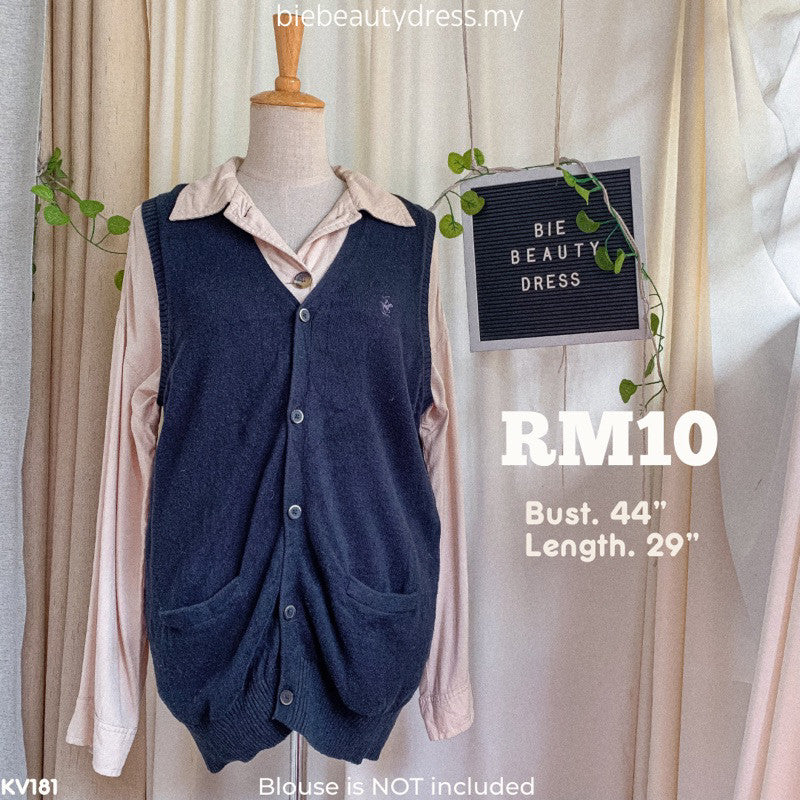 Knit Vest Vol. 2 Thrift/Bundle/Preloved