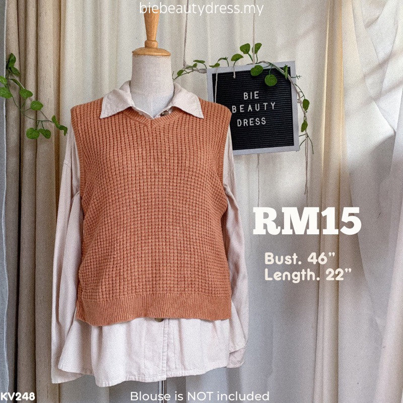 Ladies Knit Vest / Tank Top Vol. 1