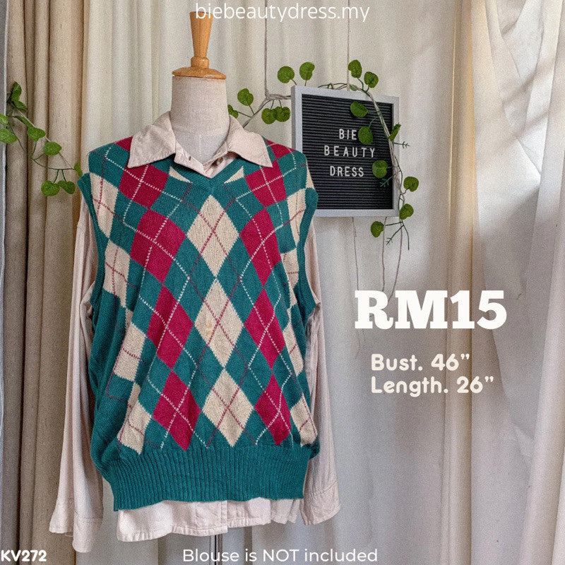 Knit Vest Vol. 2 Thrift/Bundle/Preloved