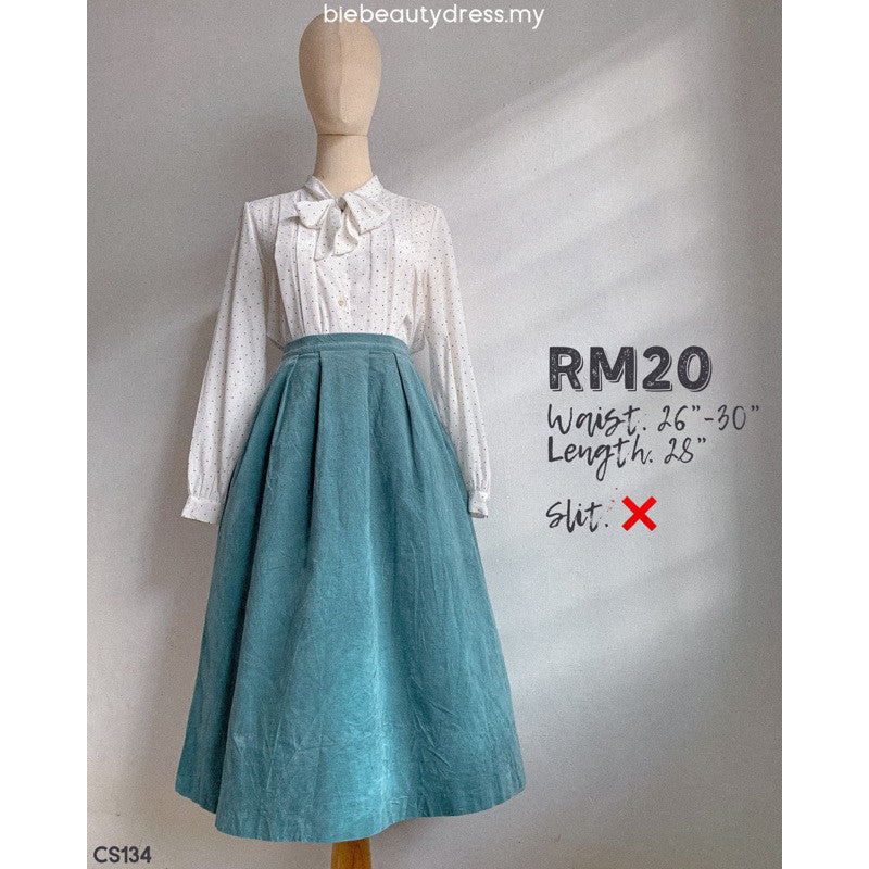 Corduroy Skirt Thrift Vol 2
