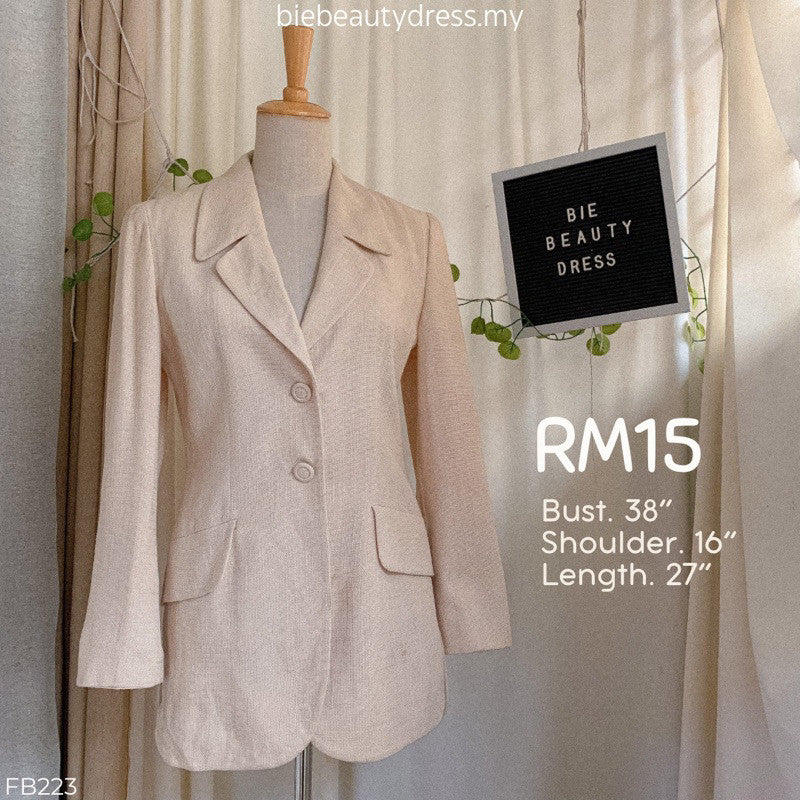 Ladies Fashion Blazer Vol. 2 Thrift