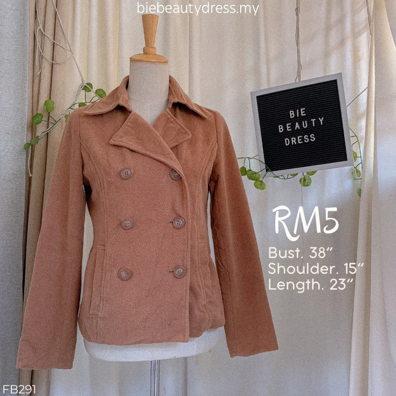 Ladies Fashion Blazer Vol. 3 Thrift