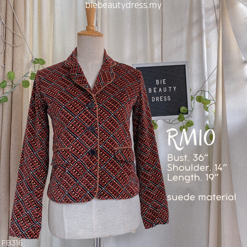 Ladies Fashion Blazer Vol. 3 Thrift