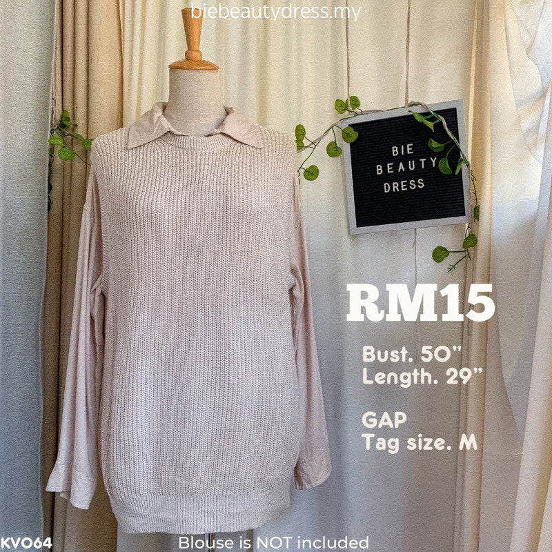 Ladies Knit Vest / Tank Top Vol. 1