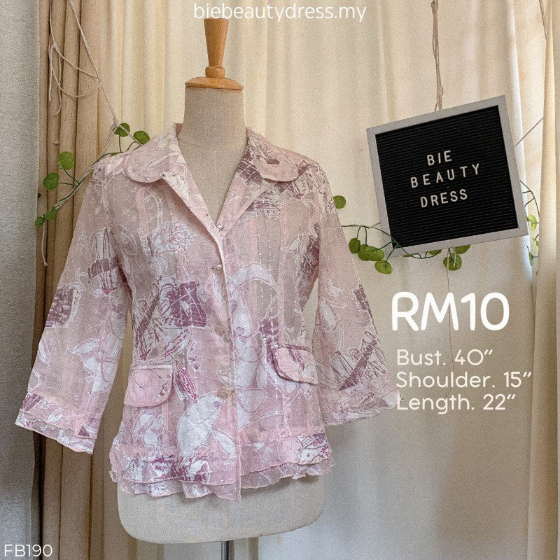 Ladies Fashion Blazer Vol. 2 Thrift