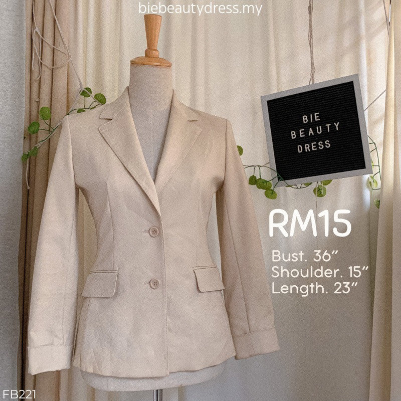 Ladies Fashion Blazer Vol. 2 Thrift