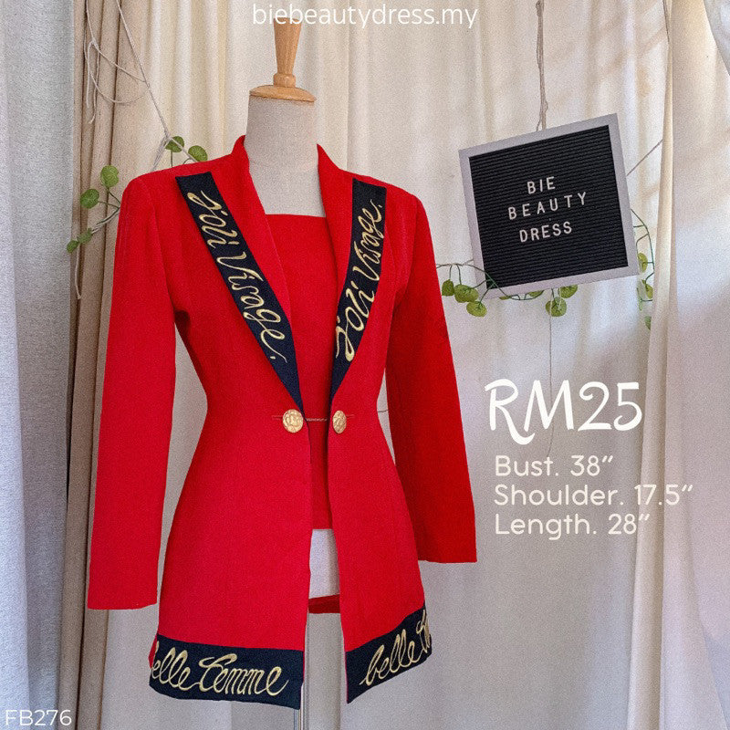 Ladies Fashion Blazer Vol. 2 Thrift