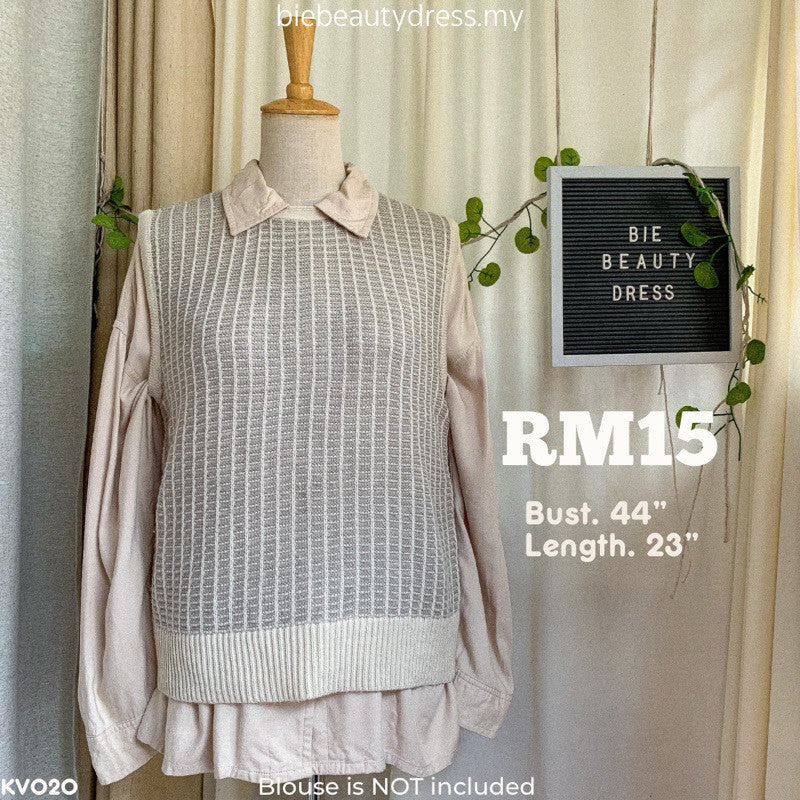 Ladies Knit Vest / Tank Top Vol. 1