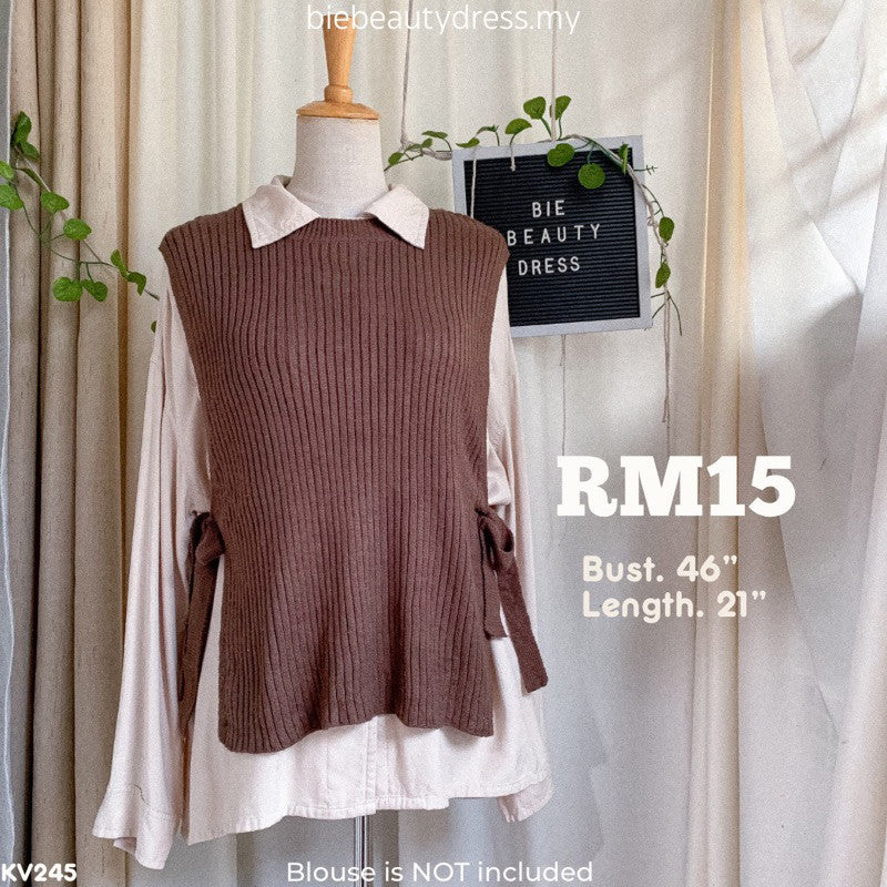 Ladies Knit Vest / Tank Top Vol. 1