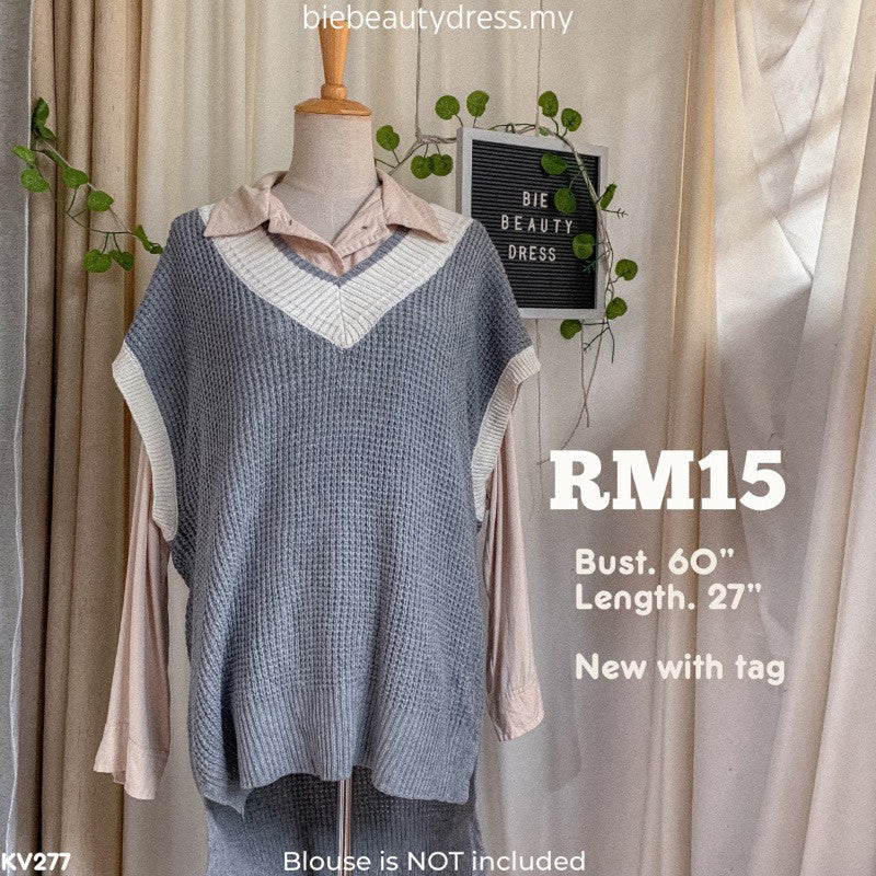 Knit Vest Vol. 2 Thrift/Bundle/Preloved