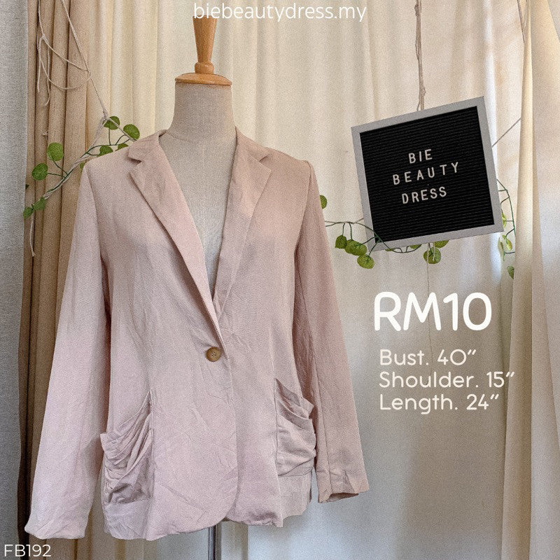 Ladies Fashion Blazer Vol. 2 Thrift