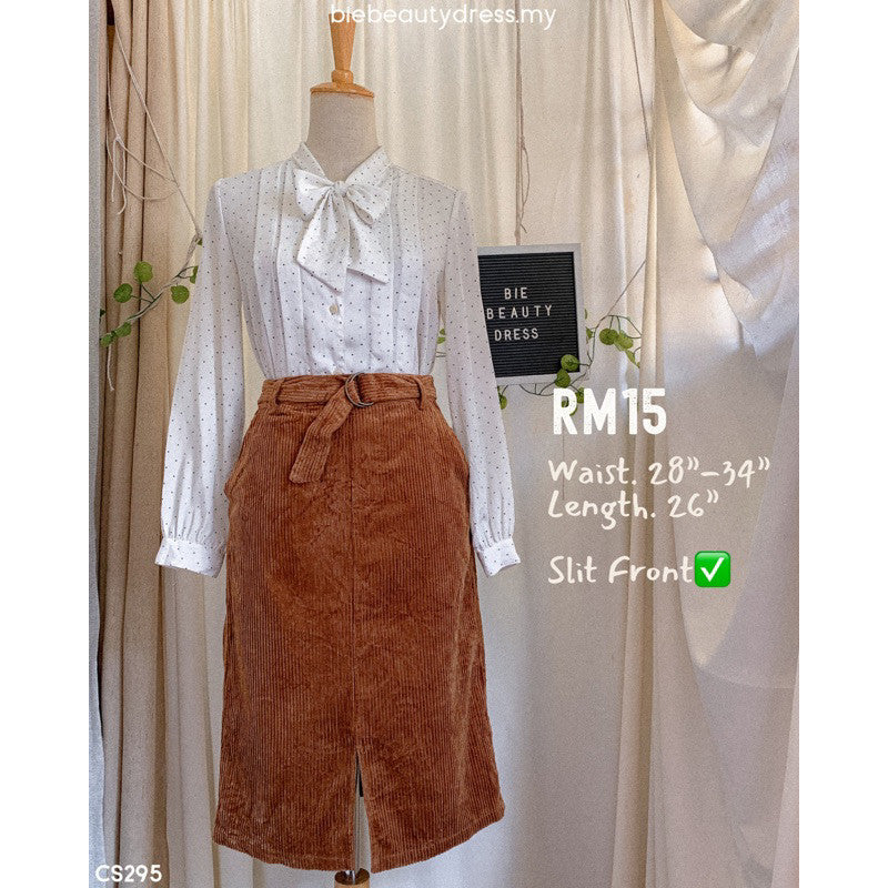 Corduroy Skirt Thrift Vol 2