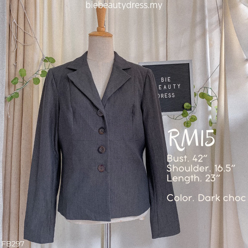 Ladies Fashion Blazer Vol. 3 Thrift