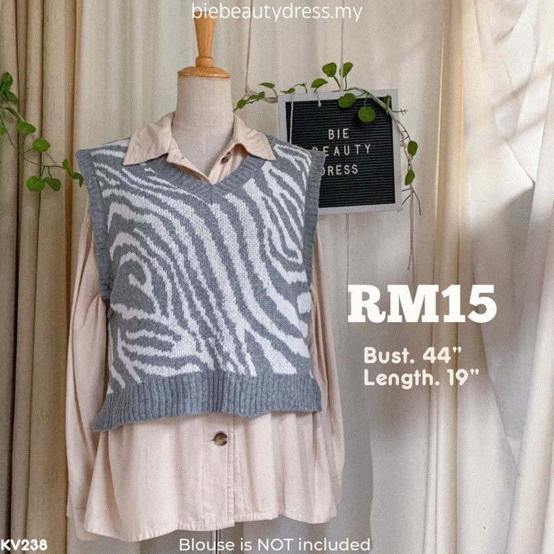 Ladies Knit Vest / Tank Top Vol. 1