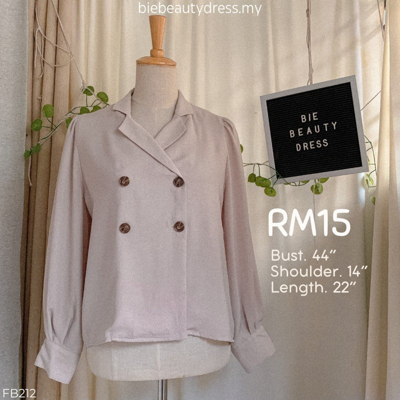 Ladies Fashion Blazer Vol. 2 Thrift
