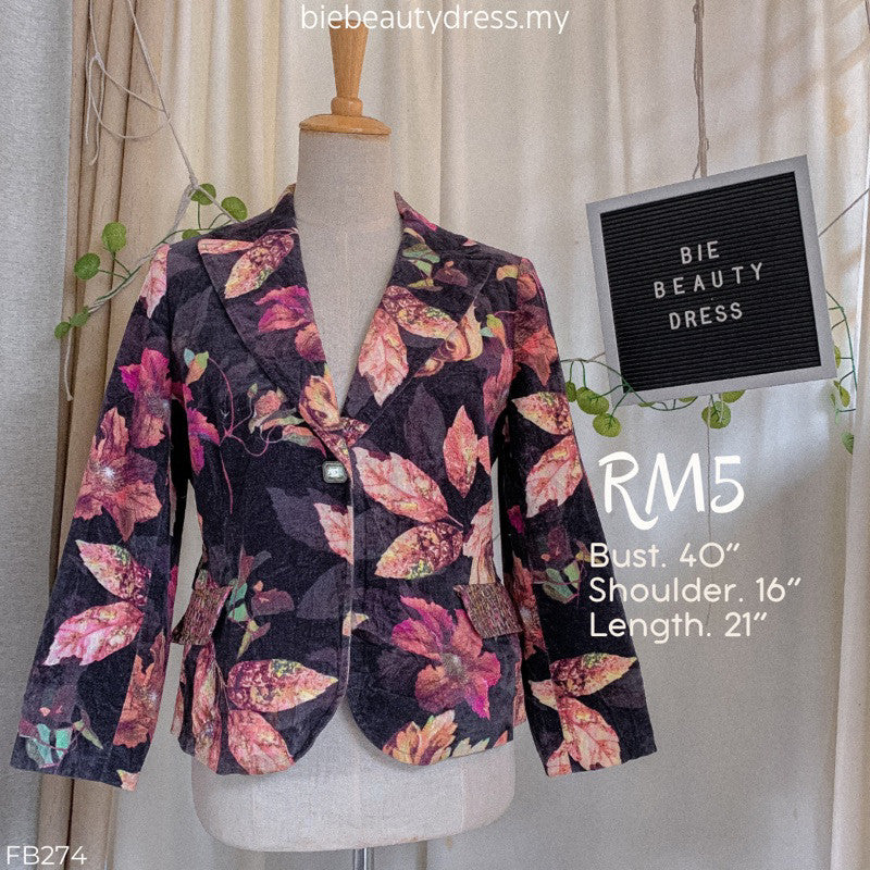 Ladies Fashion Blazer Vol. 2 Thrift