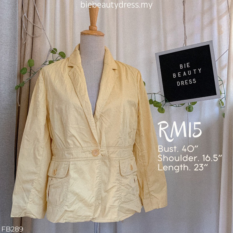 Ladies Fashion Blazer Vol. 3 Thrift
