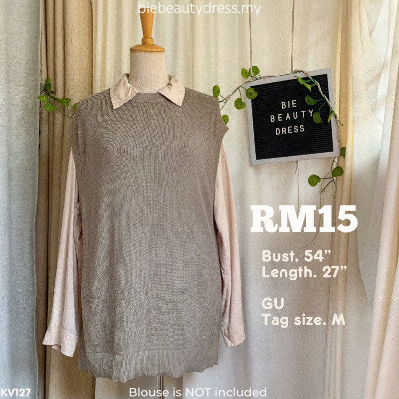 Knit Vest Vol. 2 Thrift/Bundle/Preloved