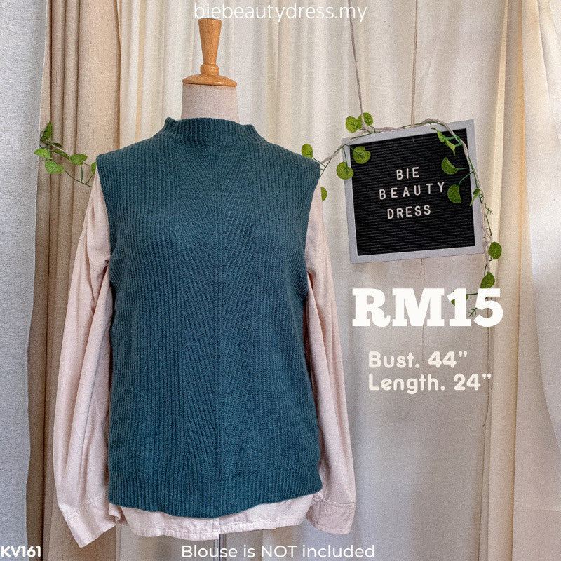 Knit Vest Vol. 2 Thrift/Bundle/Preloved