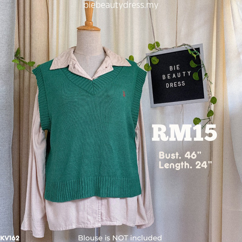 Knit Vest Vol. 2 Thrift/Bundle/Preloved