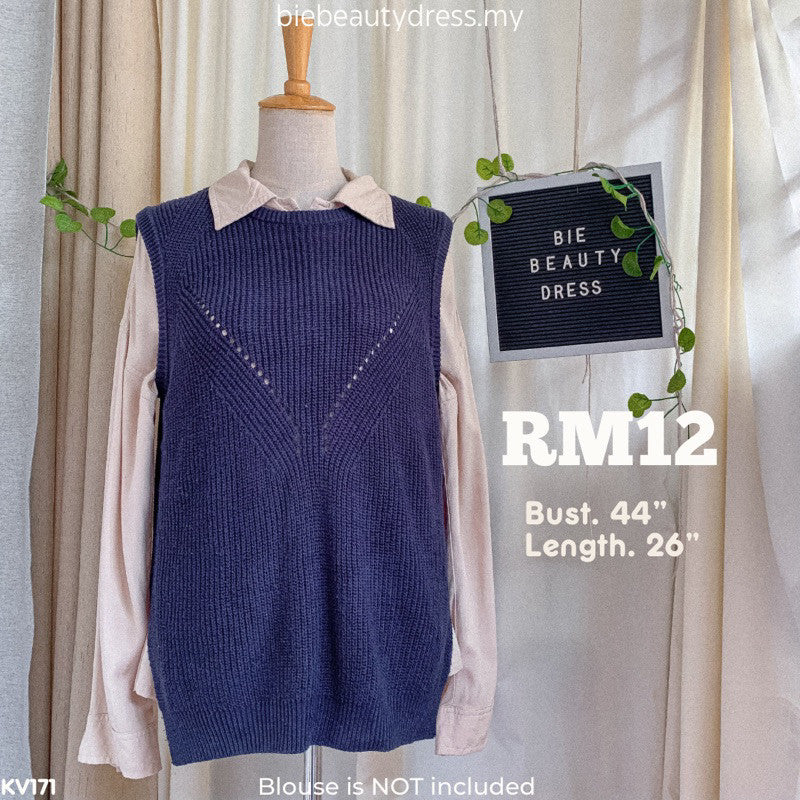 Knit Vest Vol. 2 Thrift/Bundle/Preloved