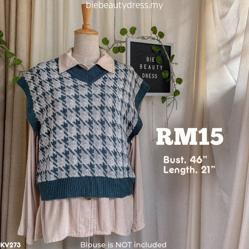 Knit Vest Vol. 2 Thrift/Bundle/Preloved