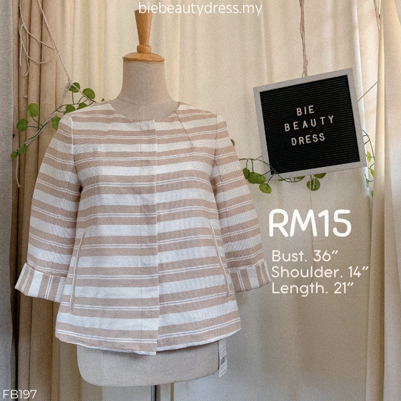 Ladies Fashion Blazer Vol. 2 Thrift