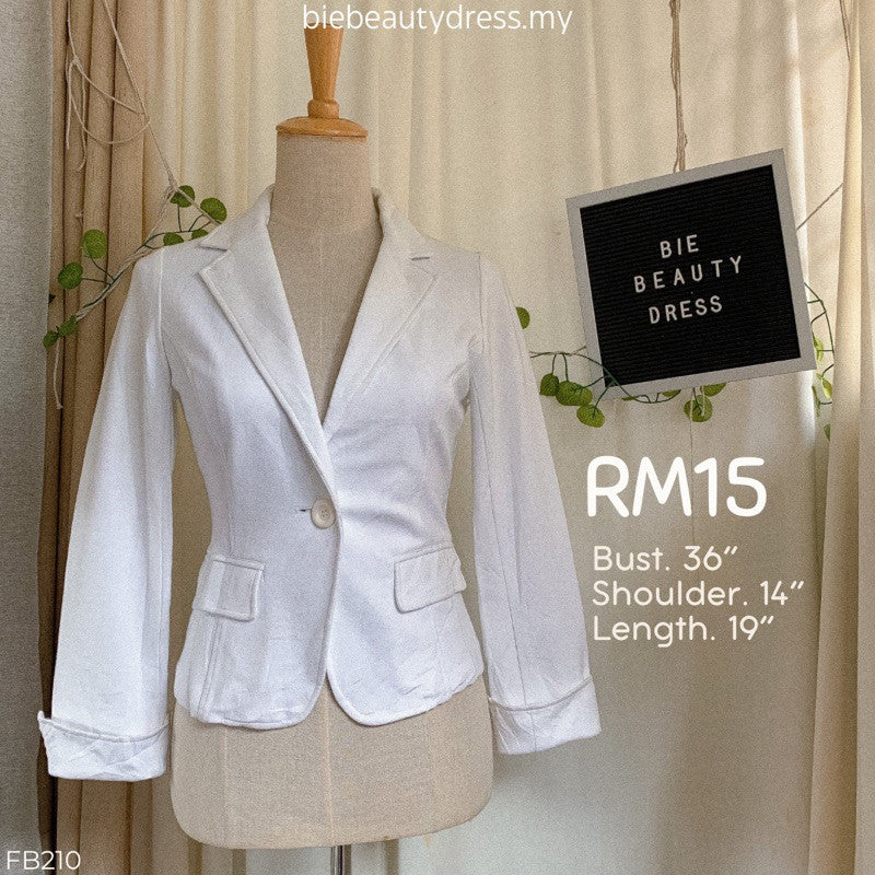 Ladies Fashion Blazer Vol. 2 Thrift