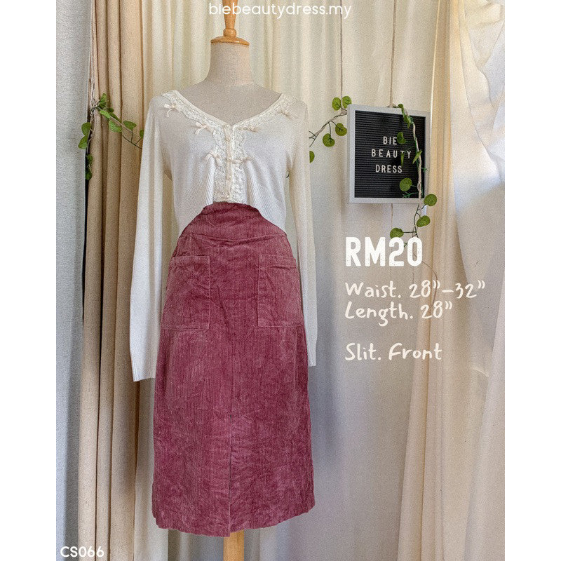 Corduroy Skirt Thrift Vol 2