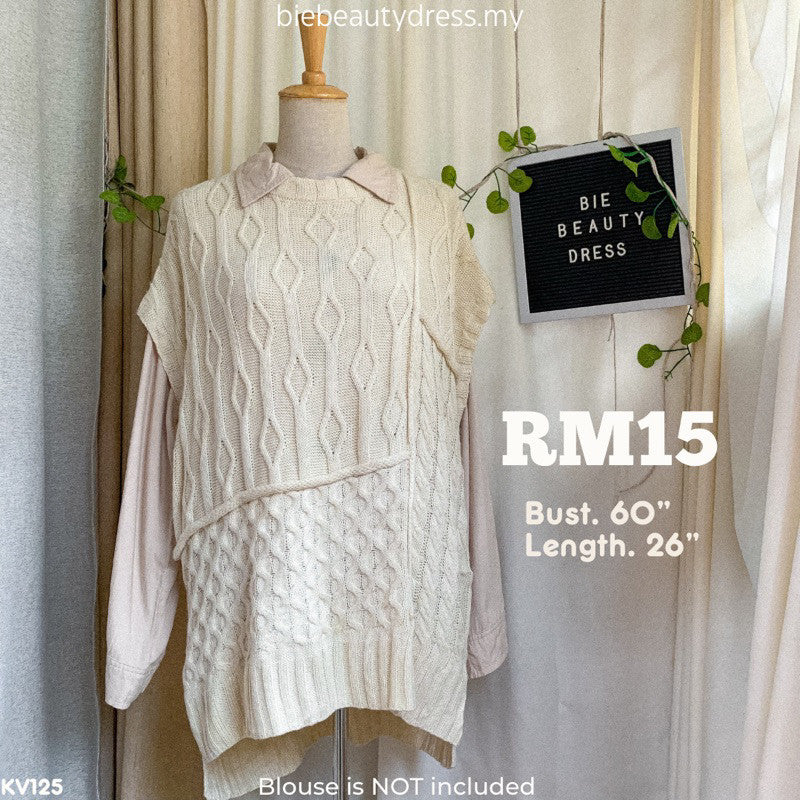 Knit Vest Vol. 2 Thrift/Bundle/Preloved