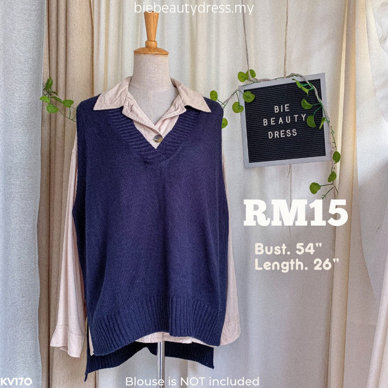 Knit Vest Vol. 2 Thrift/Bundle/Preloved