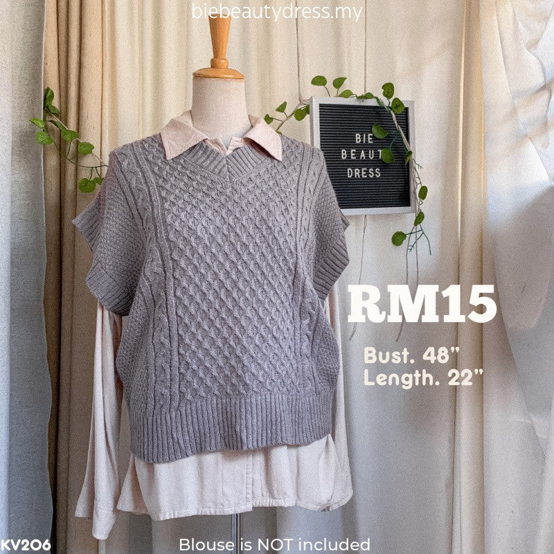 Ladies Knit Vest / Tank Top Vol. 1