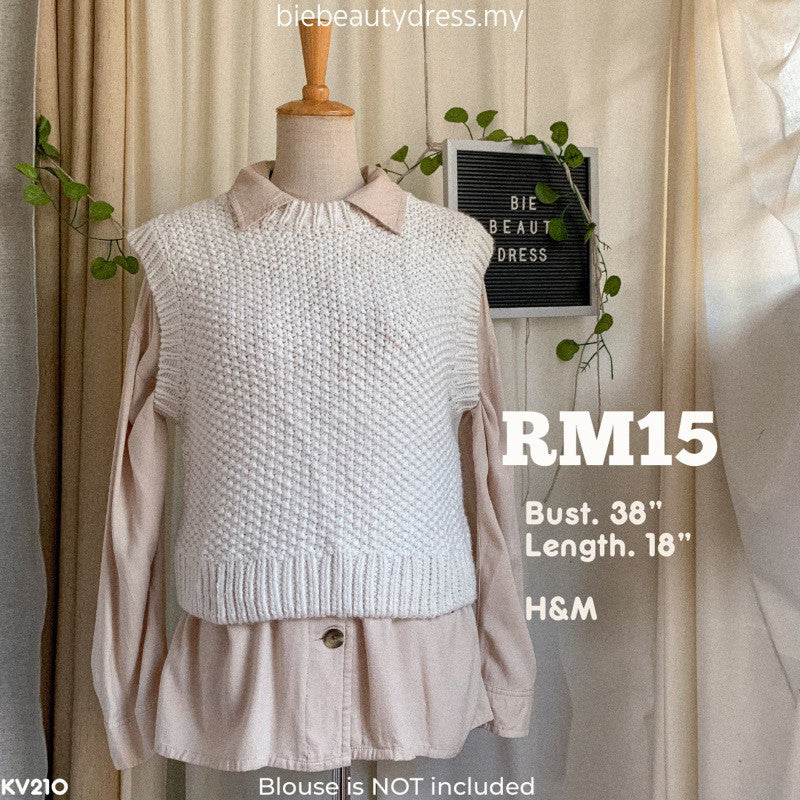 Ladies Knit Vest / Tank Top Vol. 1