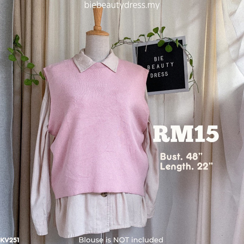 Ladies Knit Vest / Tank Top Vol. 1