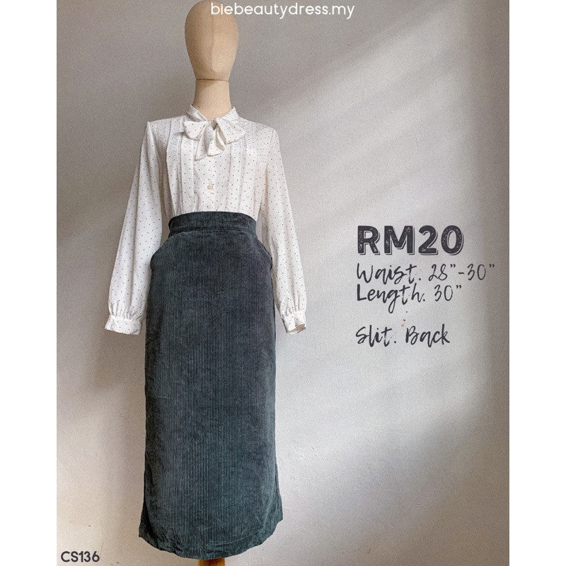 Corduroy Skirt Thrift Vol 2