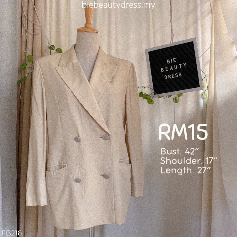 Ladies Fashion Blazer Vol. 2 Thrift