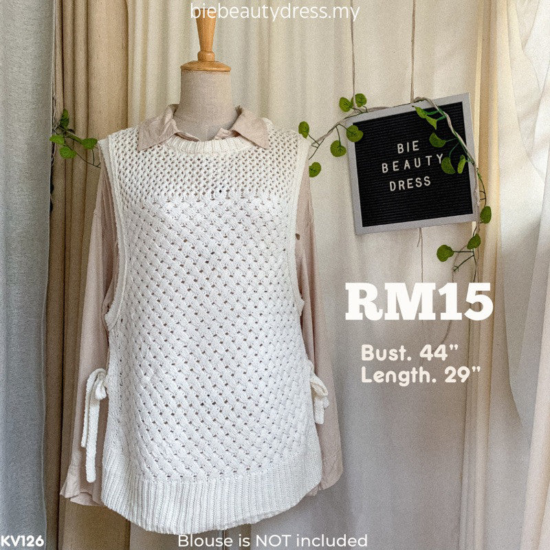Knit Vest Vol. 2 Thrift/Bundle/Preloved