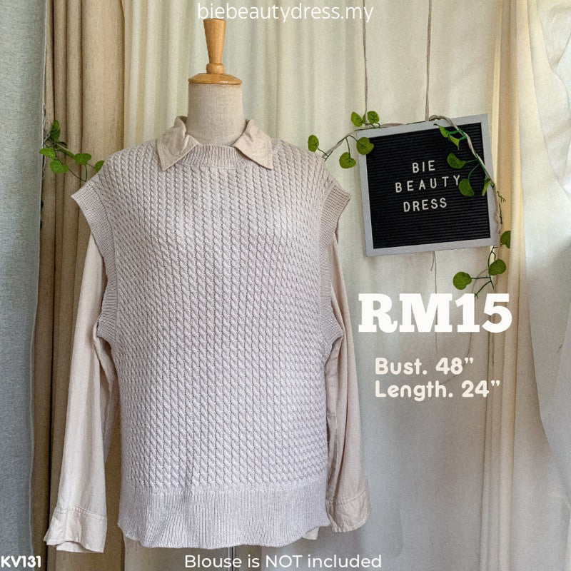 Knit Vest Vol. 2 Thrift/Bundle/Preloved
