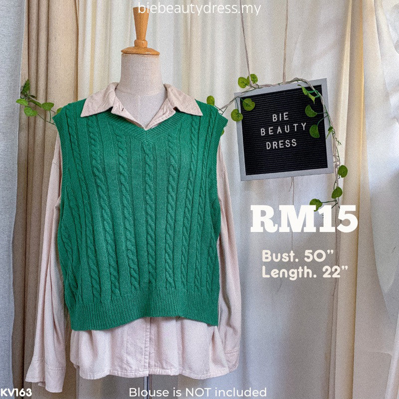 Knit Vest Vol. 2 Thrift/Bundle/Preloved