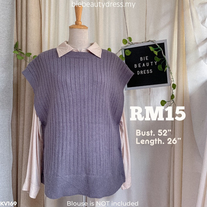 Knit Vest Vol. 2 Thrift/Bundle/Preloved