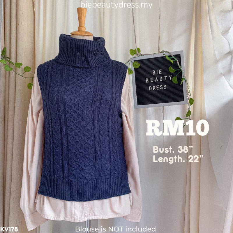 Knit Vest Vol. 2 Thrift/Bundle/Preloved